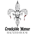 Creekside Manor Haunted House Logo